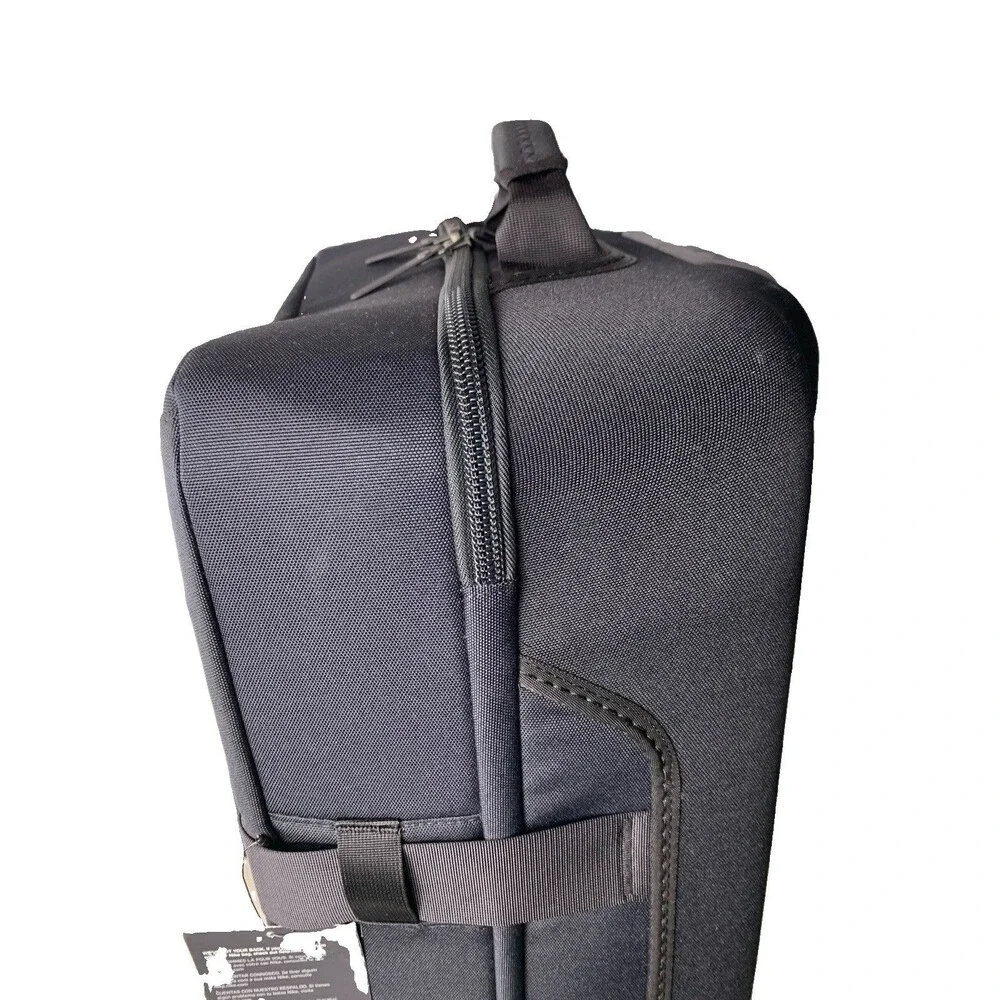 Nike FIFTYONE49 XL 34” Roller Bag Black Luggage Suitcase PBZ182-011